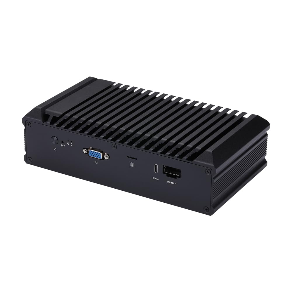 Amazon.com: Qotom Mini PC 10G SFP+ RS232 VGA Firewall Router-Atom